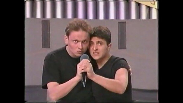 Зеленский и КВН