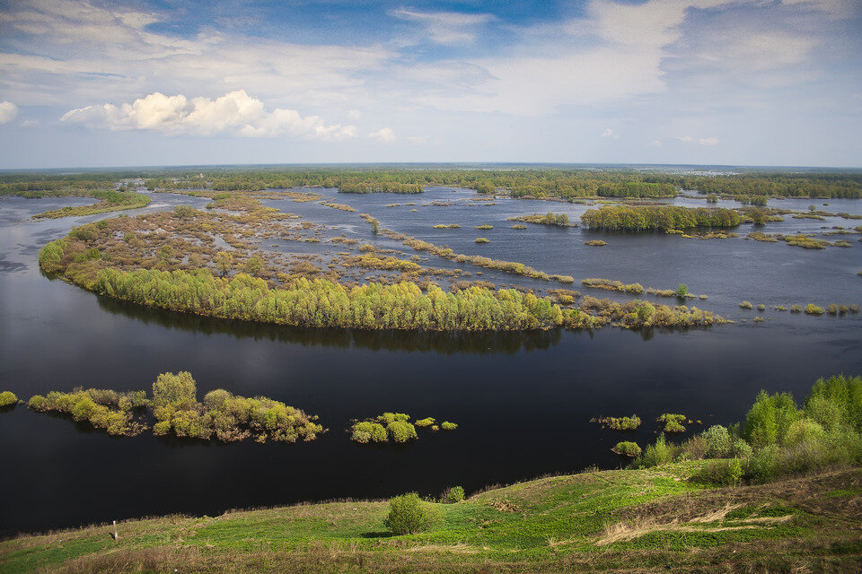 Костромское водохранилище фото