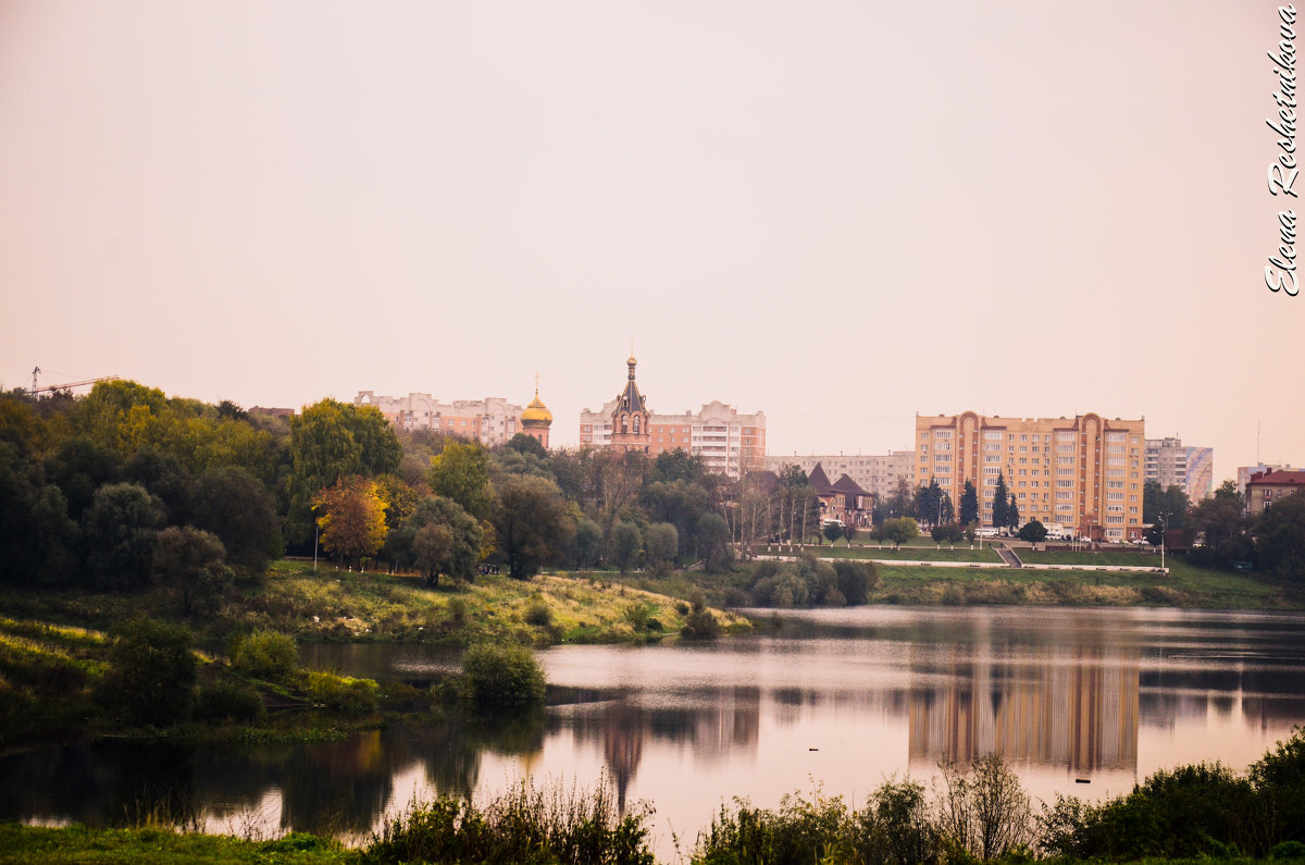 Раменское фото города