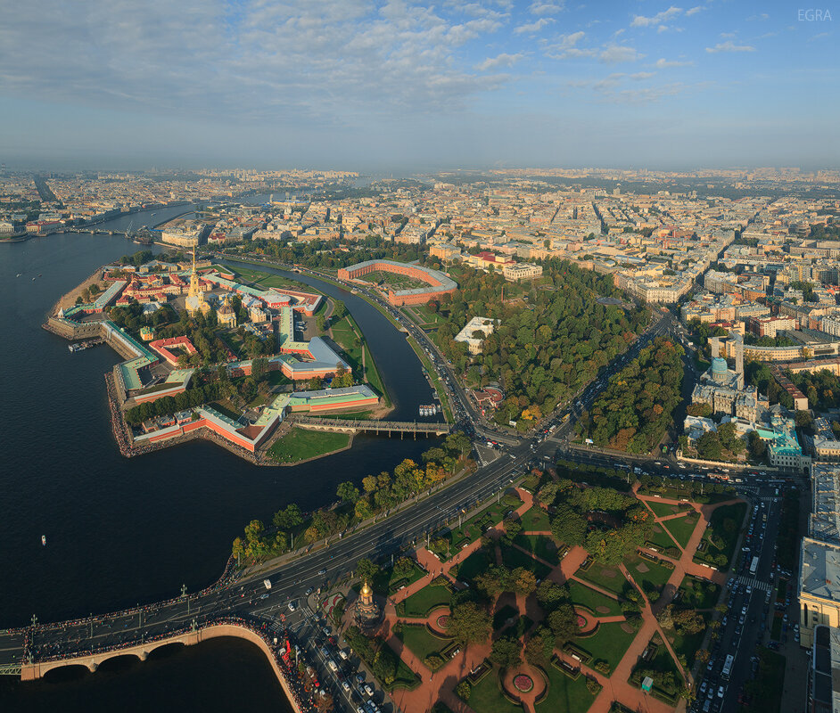 Санкт петербург сверху фото высокого разрешения