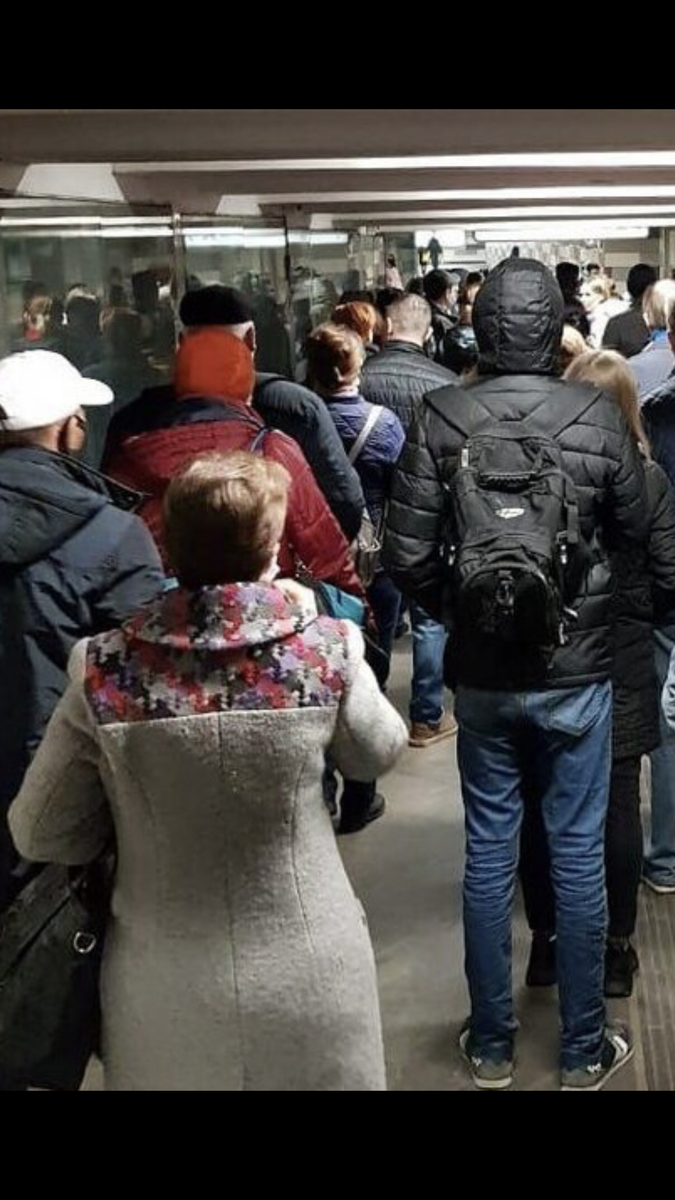 Московское метро фото из интернета