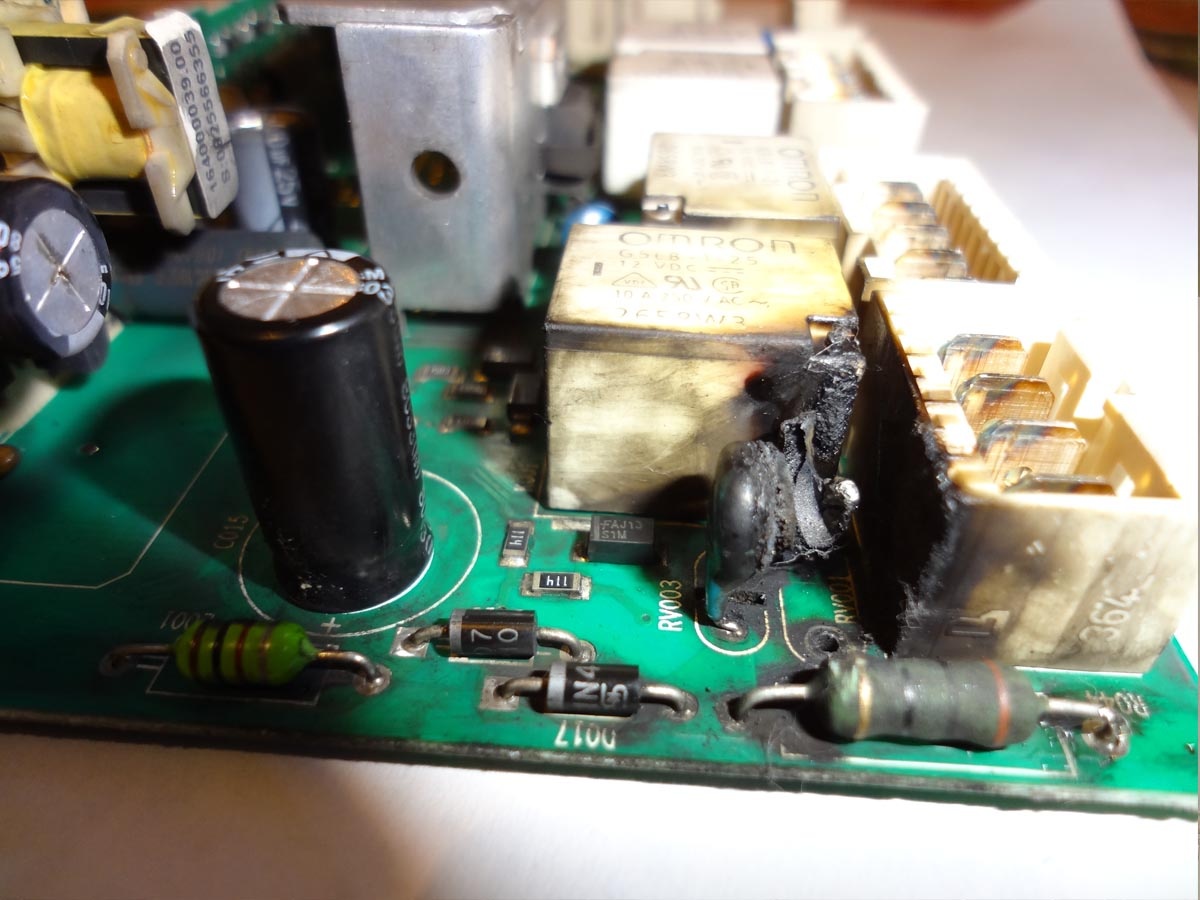 Поломка одного радиоэлемента чревата последствиями!