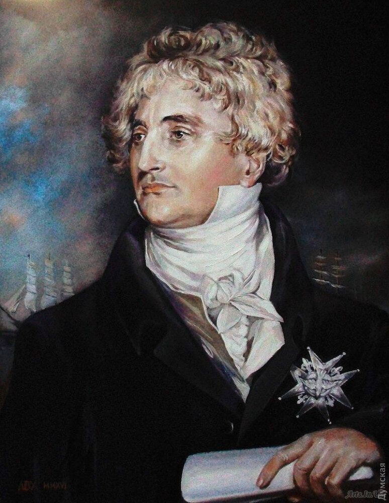 Арман Эммануэль, герцог  де Ришелье