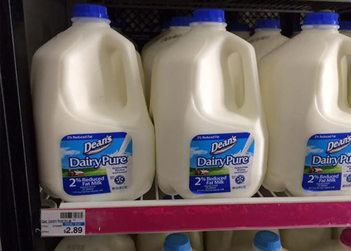 Моя жизнь в Штатах купил молоко в США показываю его состав сравниваю цену с РФ
