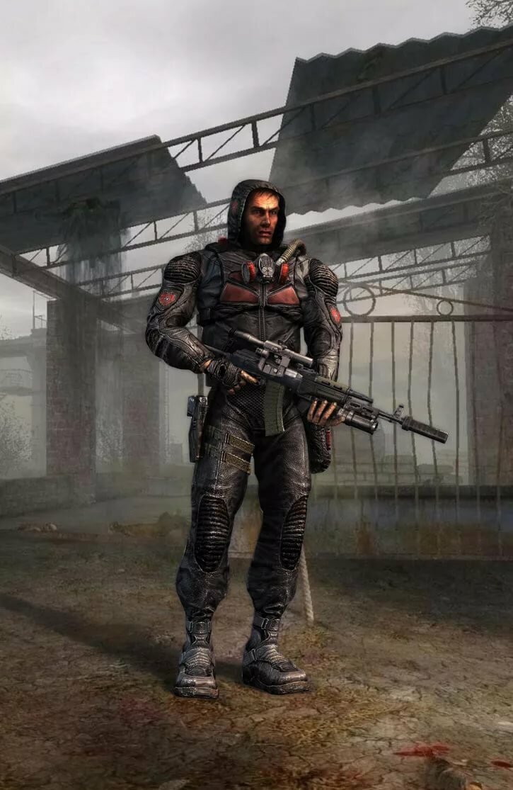 Солдат группировки "Долг"