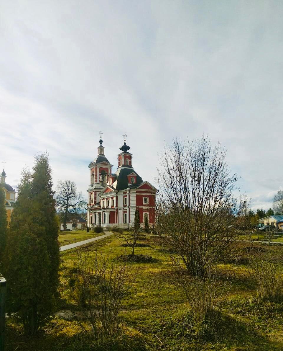 Храм Казанской иконы Божией Матери в Пучково