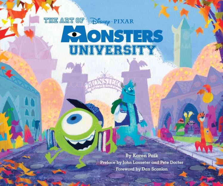 The Art of Monsters University. Disney, Pixar 