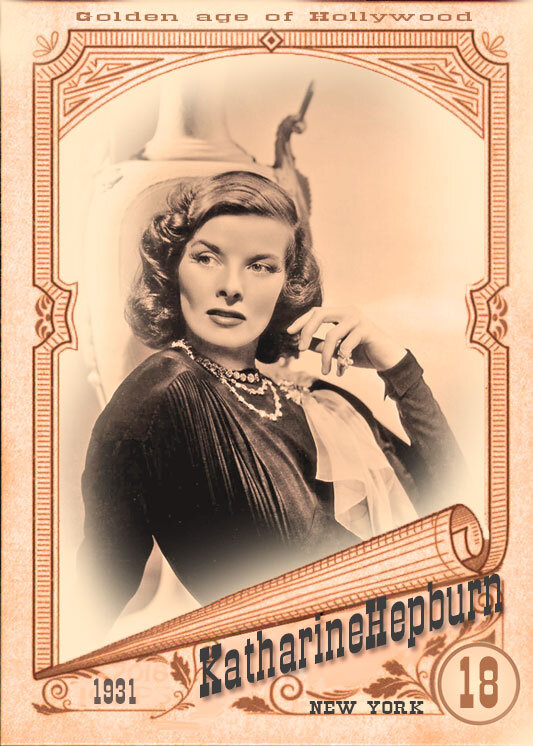 Katharine martha houghton hepburn. Золотой век Голливуда. Драматическая роль женская.