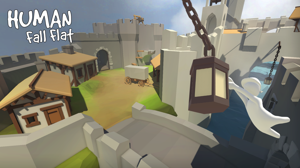 Human: Fall Flat - необычная игра, где вы будете исследовать окружение и решать физические головоломки, чтобы выбраться из сюрреалистичных снов. В вашем распоряжении лишь ваша сообразительность - и физика.