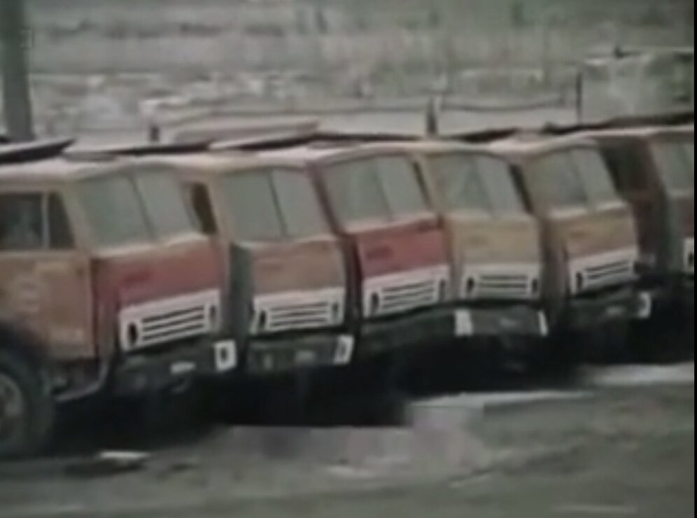 АТП Набережные Челны 1983 г.