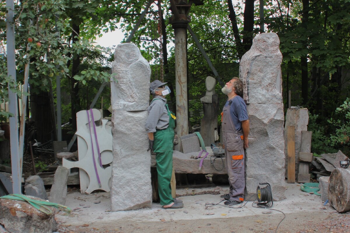 Марина Спивак и Александр Позин (фото предоставлено художниками)