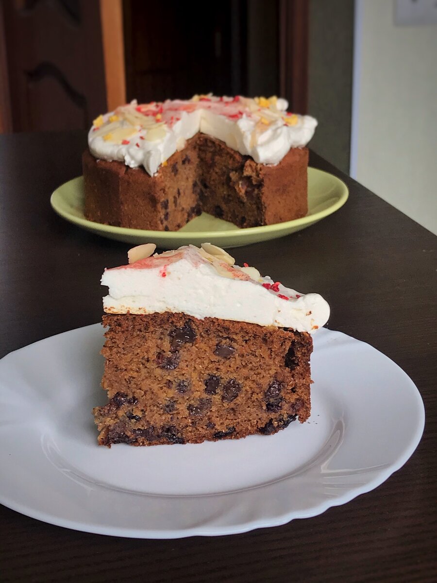 Кекс из каши