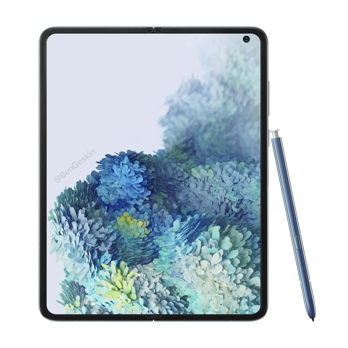 Внутренний экран  Galaxy Fold 2