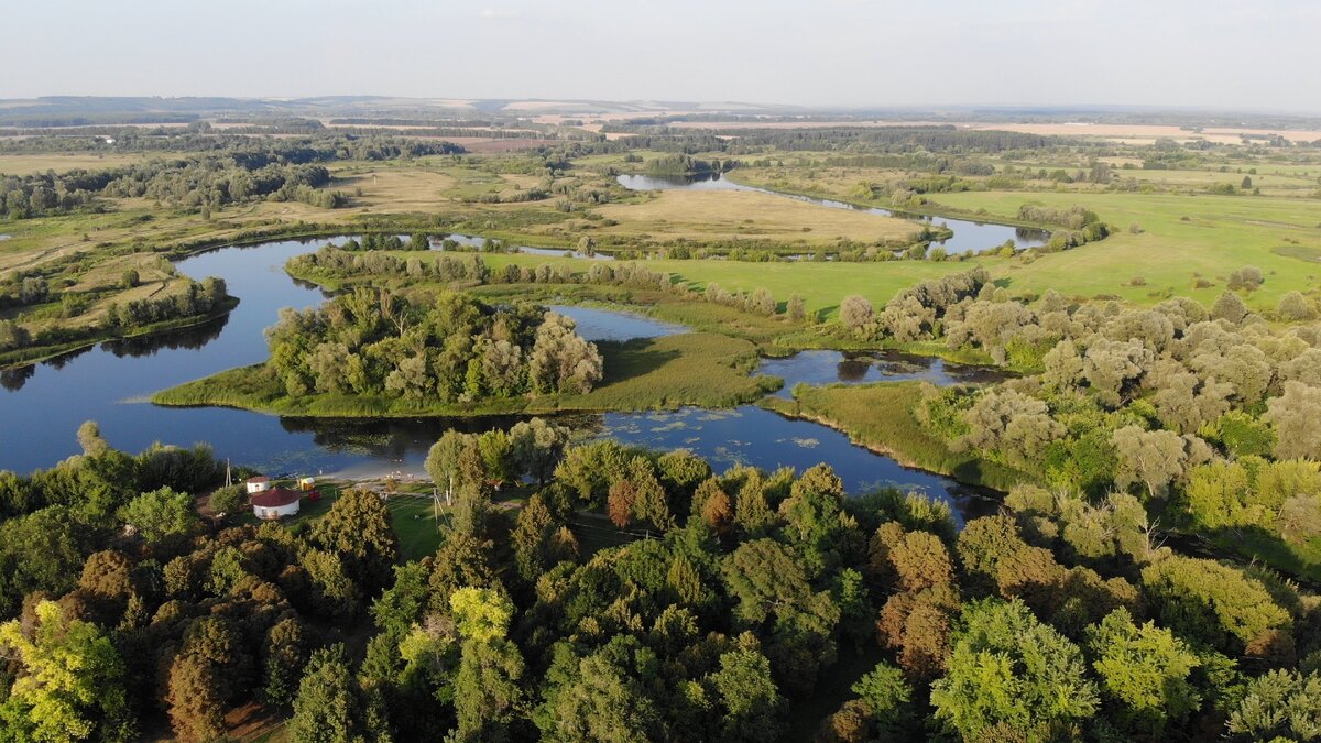 п. Глушково, Курская область.