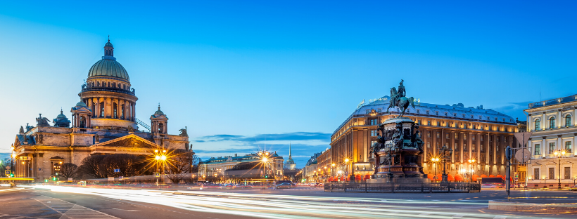 Режим самоизоляции в Санкт-Петербурге