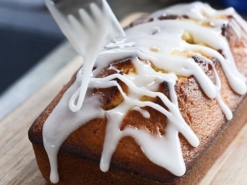 Один из лучших рецептов кекса с лимоном!