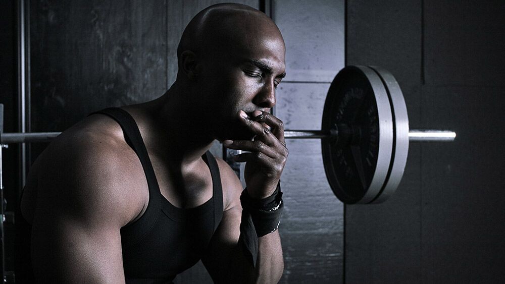 Курение и спорт.