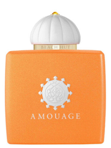 www.fragrantica.ru Amouage Beach Hut Woman. Когда блоттер всё ещё благоухает, спустя три месяца...