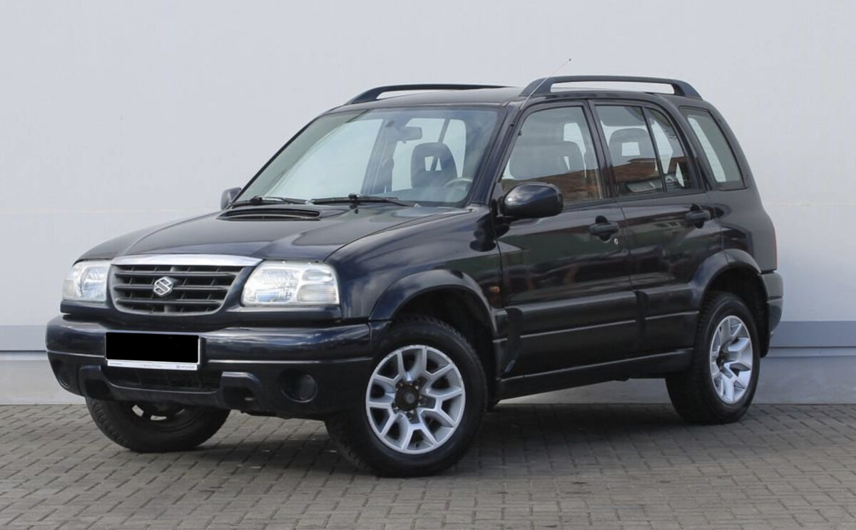 Suzuki Grand Vitara 1 рестайлинг