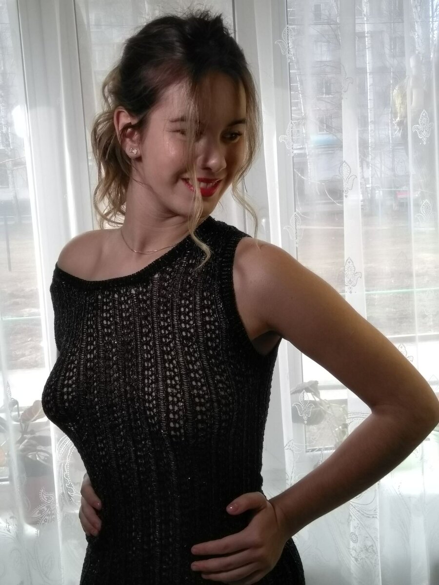 Она была божественно красива". Стихотворение Федорова В.С. 