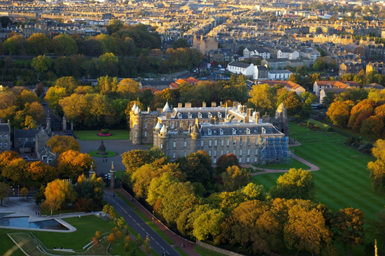 Palace of Holyroodhouse, Edinburgh