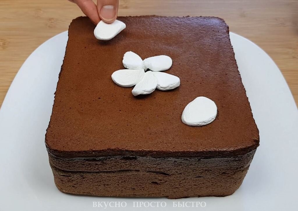 Маршмеллоу без выпечки