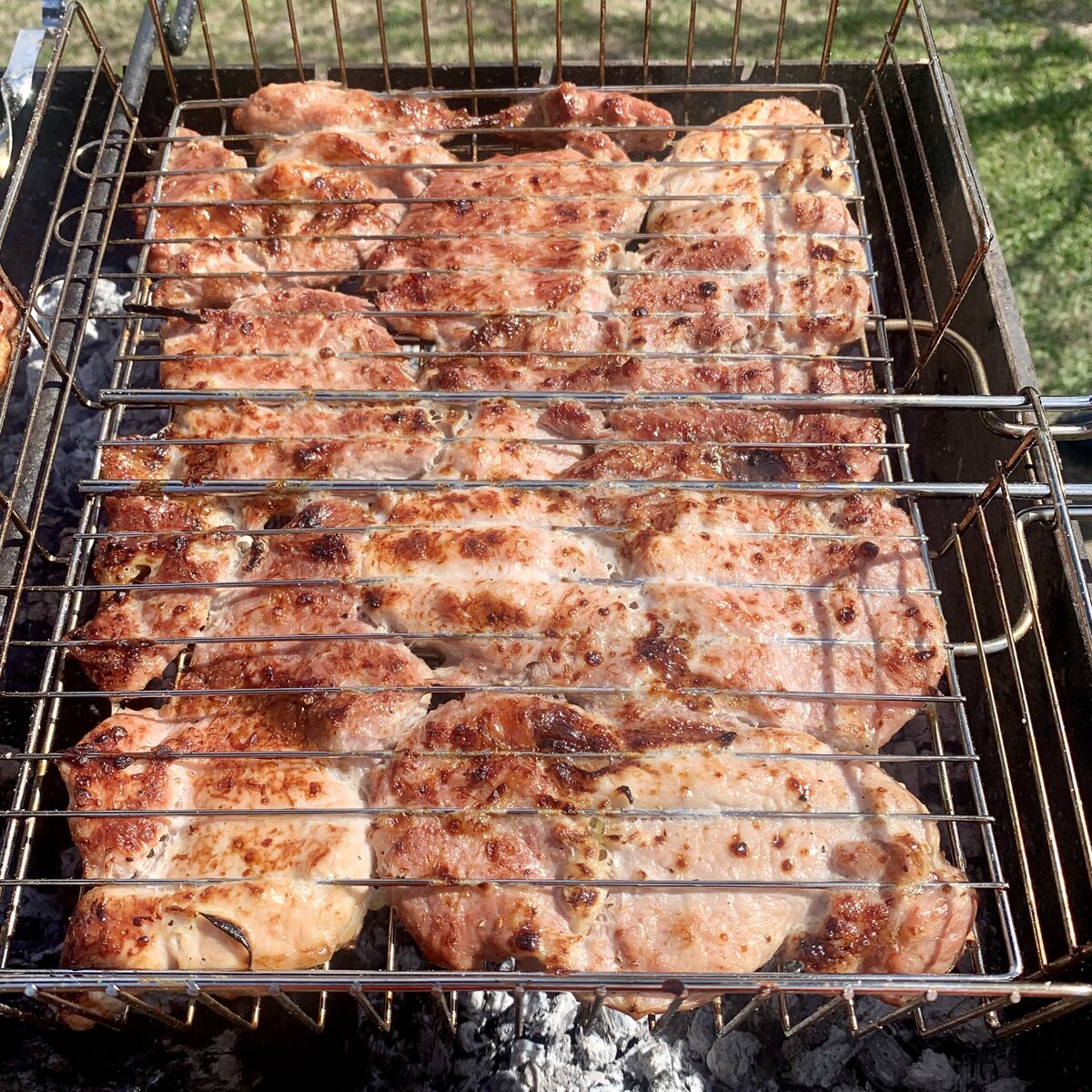 Шашлык из корейки просто 🔥 