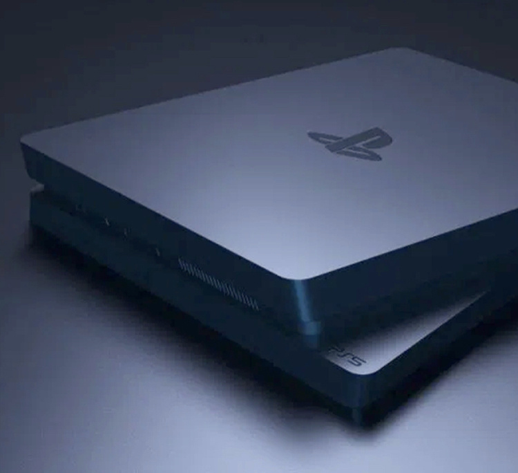 PS5 вероятнее всего будет выглядите именно так, но официально это не подтверждено