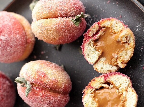Пирожные «Персики» рецепт – Европейская кухня: Выпечка и десерты. «Еда»
