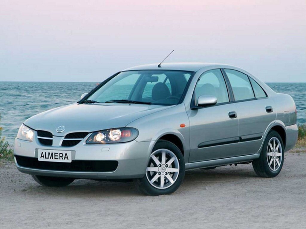 Nissan almera n16