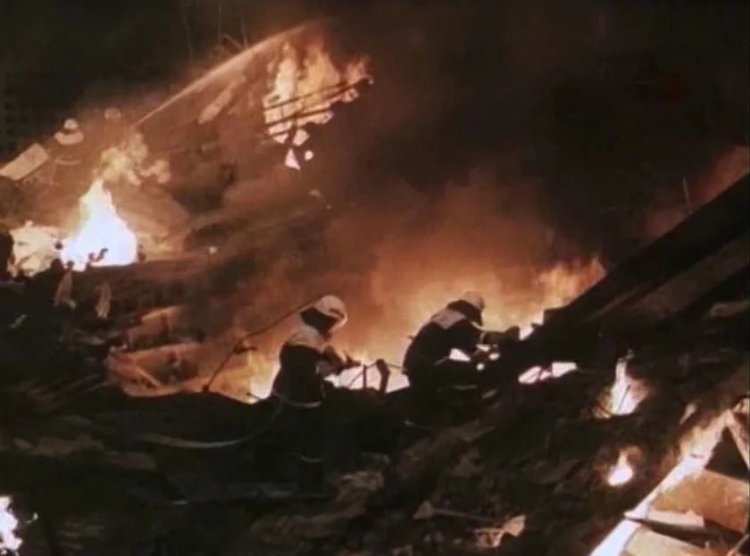 Кадр из фильма «Чернобыль: последнее предупреждение»