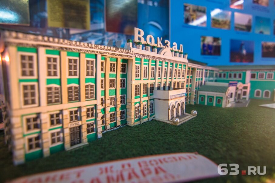 Самара утратила былую  роскошь царского времени вместе со старым вокзалом