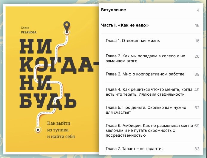 Скриншот электронной книги (сделан автором)