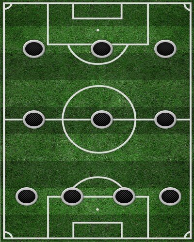 Схема 4 3 2. Тактическая схема футбола 7x7. Футбольная тактика 4-3-1-2. Тактика 4-3-3. Расстановка в большом футболе.