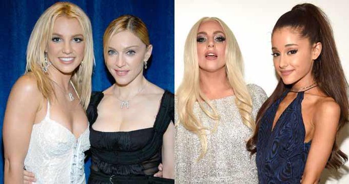 Новые поп-королева и поп-принцесса | Roman's stories | Дзен