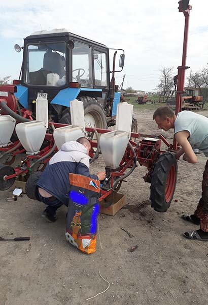 сеялки под подсолнух