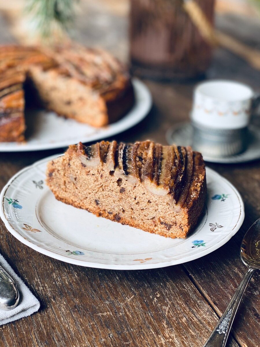 Украденный банановый пирог | Eatnik.Mag | Дзен