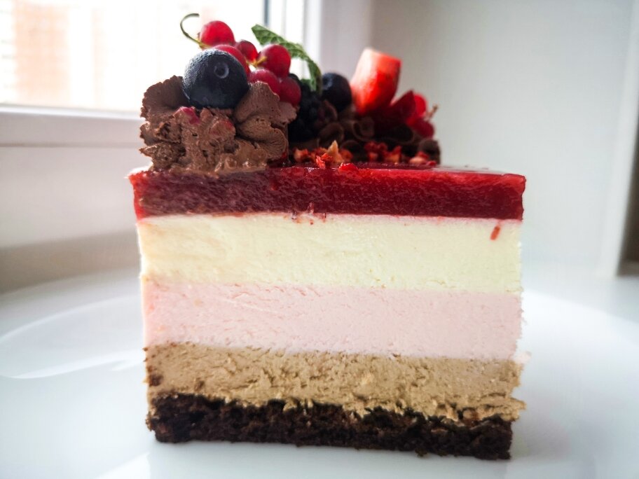 Торт три шоколада пошаговый рецепт в домашних условиях с видео