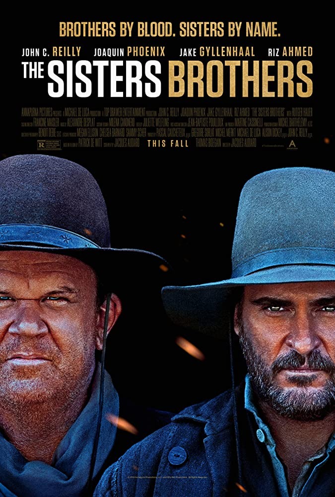 Постер к фильму "The Sisters Brothers" (Источник: www.imdb.com) 