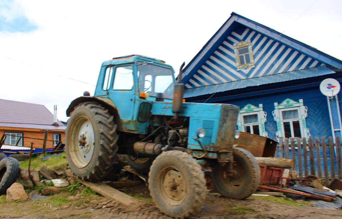 Старая чувашская деревня