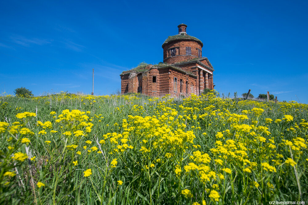 Храм Архангела Михаила. Архангельское, Тульская область 