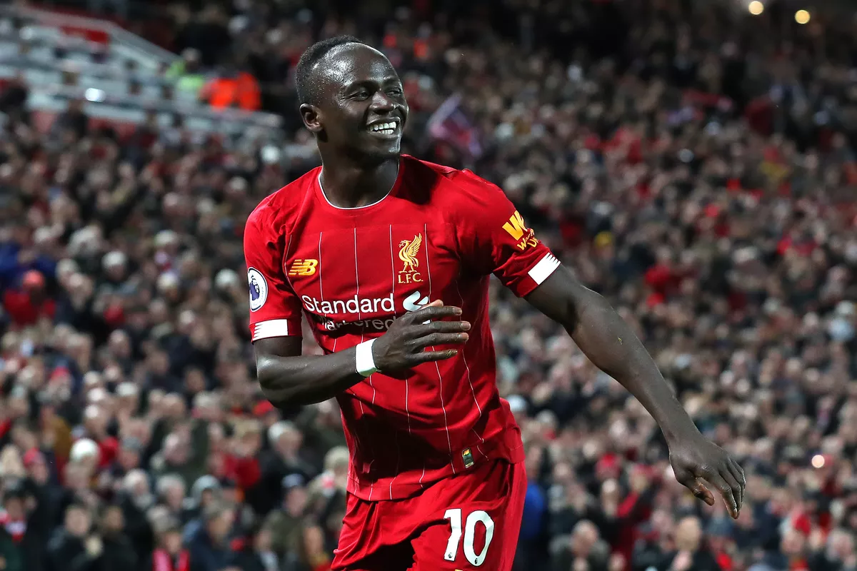 Sadio Mane Ливерпуль