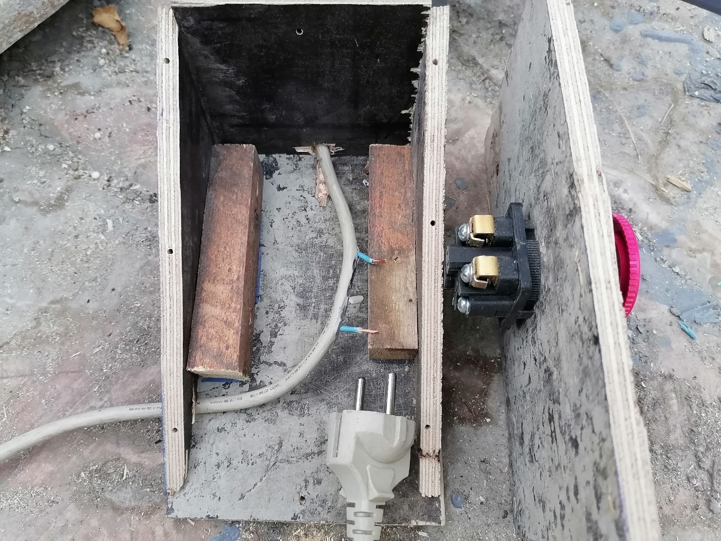 Собрал станок, который режет газобетон как нож масло [чертеж и фотографии сборки]24