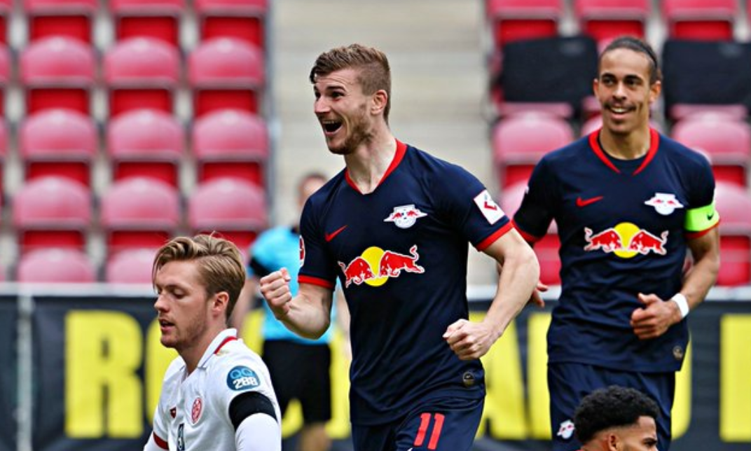 Бесплатный Спортивный Прогноз на матч Чемпионата Германии РБ ЛЕЙПЦИГ - ГЕРТА БЕРЛИН 27.05.2020 