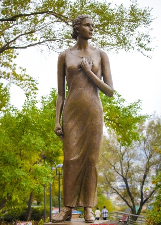 Памятник Катюше. Фото из интернета.