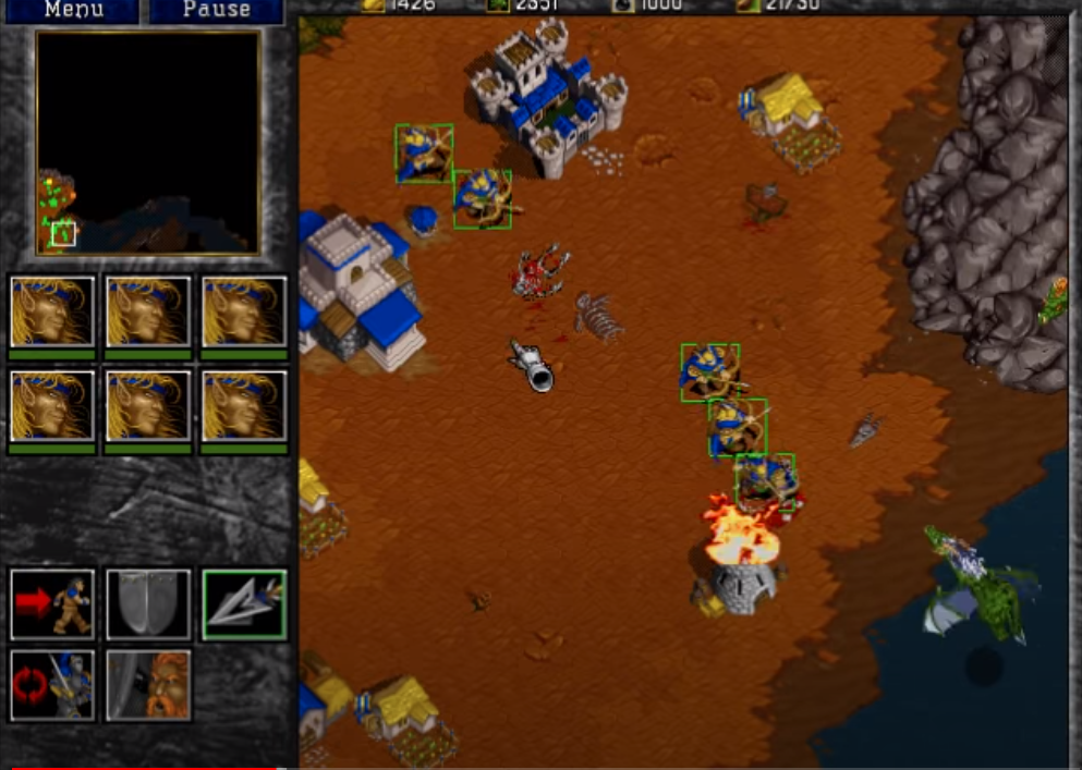 Blizzard Entertaiment - Warcraft II (c)