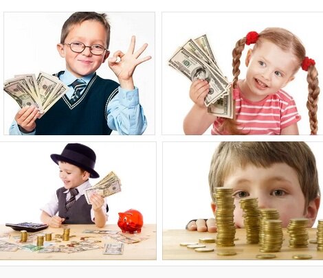 Дети и деньги