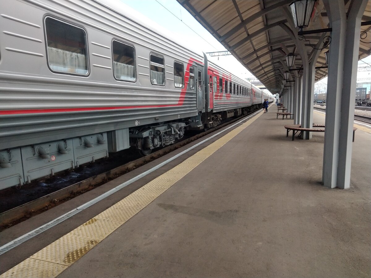 Поезд к отправлению готов