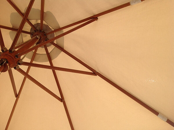 зонтик от солнца для иллюстрации. когда еще он нам понадобится?