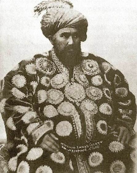 Музаффар (1834 — 31 октября 1885), полное имя Сеид Музаффаруддин Бахадур Хан, восьмой правитель из узбекской династии Мангытов в Бухарском эмирате с 1860 года.